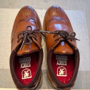 Stacy Adams Tan Leather Men's Oxfords